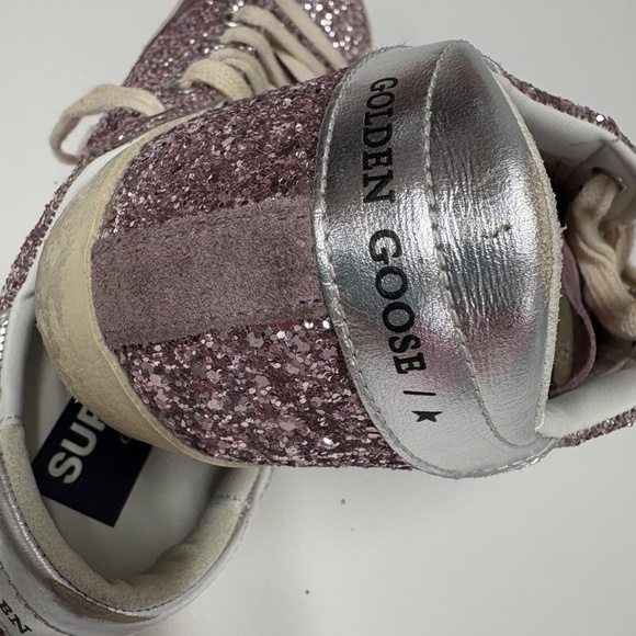 Golden Goose Super-Star LTD in‎ glitter- Size 38. - Picture 1 of 11